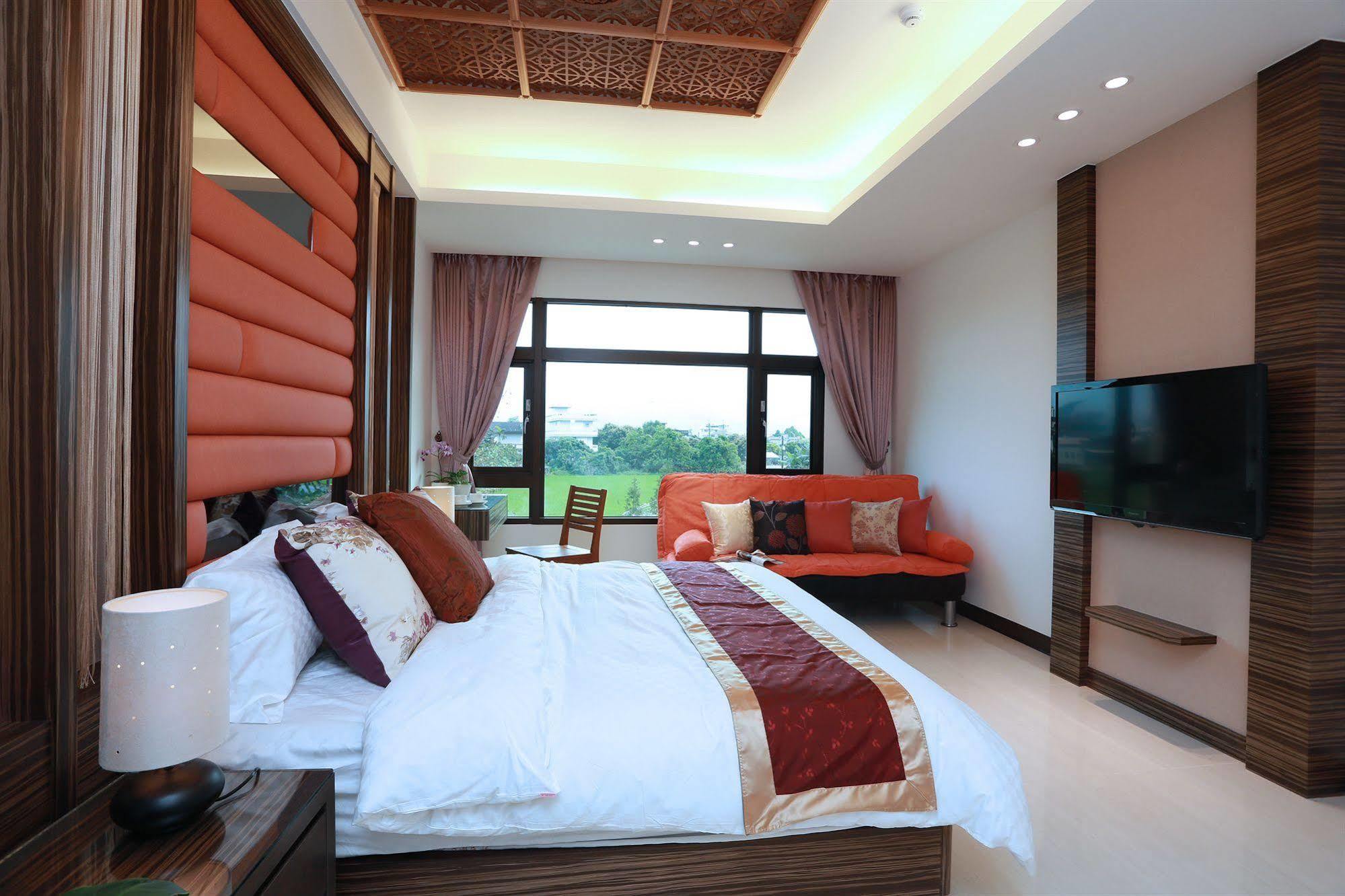 Lo Hong Ka Countryside House Lejlighed Luodong Eksteriør billede