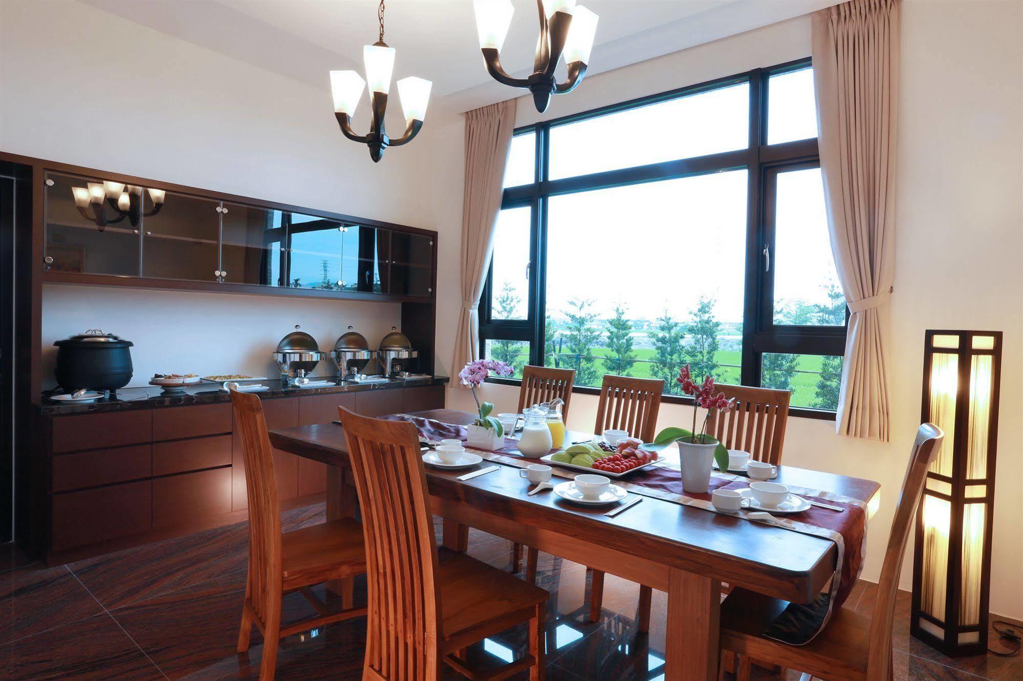 Lo Hong Ka Countryside House Lejlighed Luodong Eksteriør billede