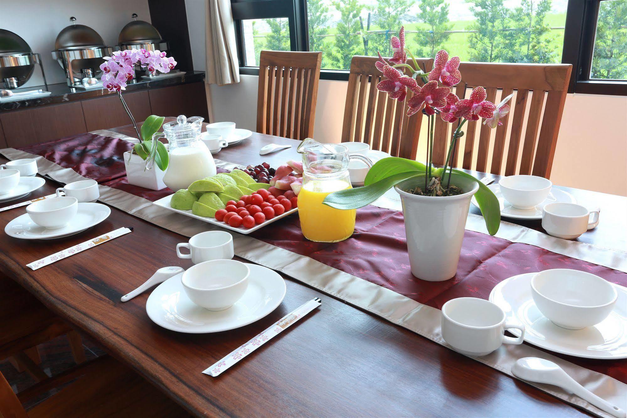 Lo Hong Ka Countryside House Lejlighed Luodong Eksteriør billede
