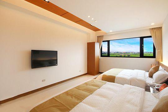 Lo Hong Ka Countryside House Lejlighed Luodong Eksteriør billede